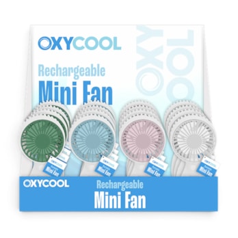 Wholesale Rechargeable Portable Fan in CDU | Wholesale Direct