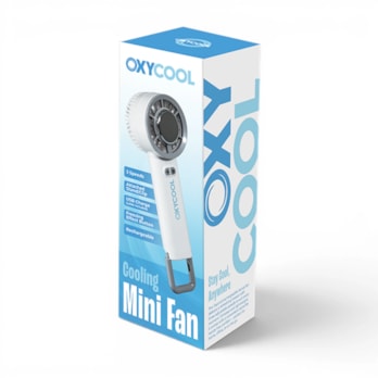 Wholesale Cooling Mini Handheld Fan in CDU | Wholesale Direct