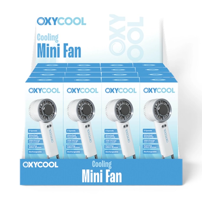Wholesale Cooling Mini Handheld Fan in CDU | Wholesale Direct
