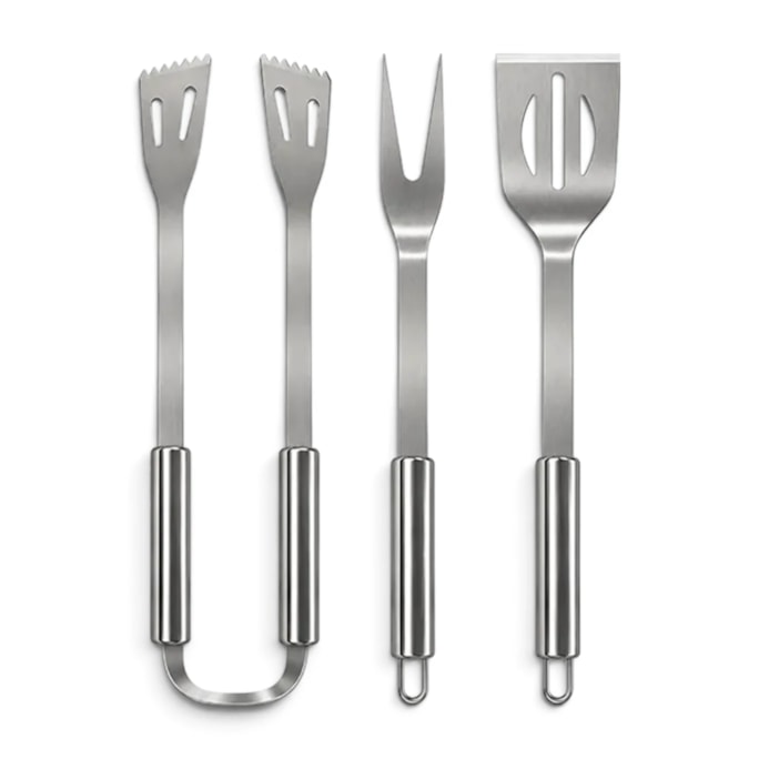Wholesale 3 Piece BBQ Tool Set CDU | Wholesale Direct Wholesale 3 Piece BBQ Tool Set CDU | Wholesale Direct