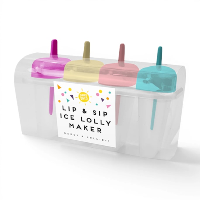 Wholesale Lip & Sip Ice Lolly Maker 4 Pack | Wholesale Direct
