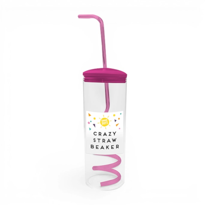 Wholesale Crazy Straw Beaker | Wholesale Direct Wholesale Crazy Straw Beaker | Wholesale Direct