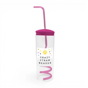 Wholesale Crazy Straw Beaker | Wholesale Direct