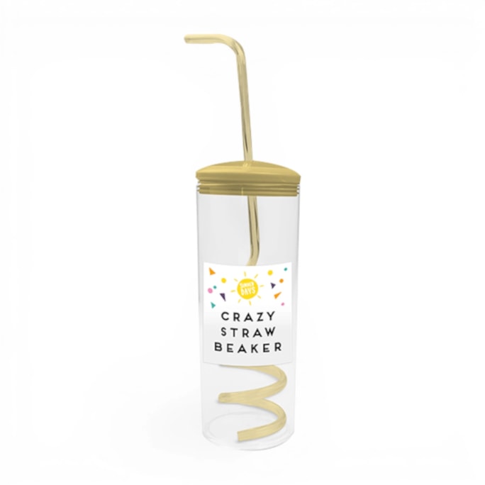 Wholesale Crazy Straw Beaker | Wholesale Direct Wholesale Crazy Straw Beaker | Wholesale Direct