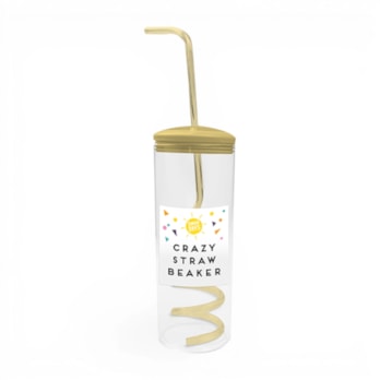 Wholesale Crazy Straw Beaker | Wholesale Direct
