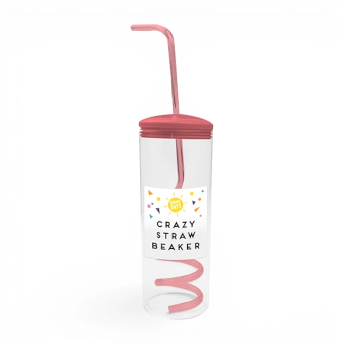 Wholesale Crazy Straw Beaker | Wholesale Direct Wholesale Crazy Straw Beaker | Wholesale Direct