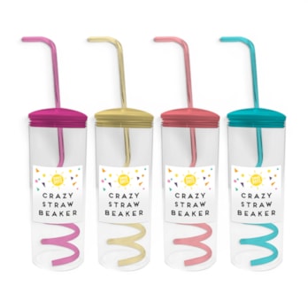 Wholesale Crazy Straw Beaker | Wholesale Direct Wholesale Crazy Straw Beaker | Wholesale Direct