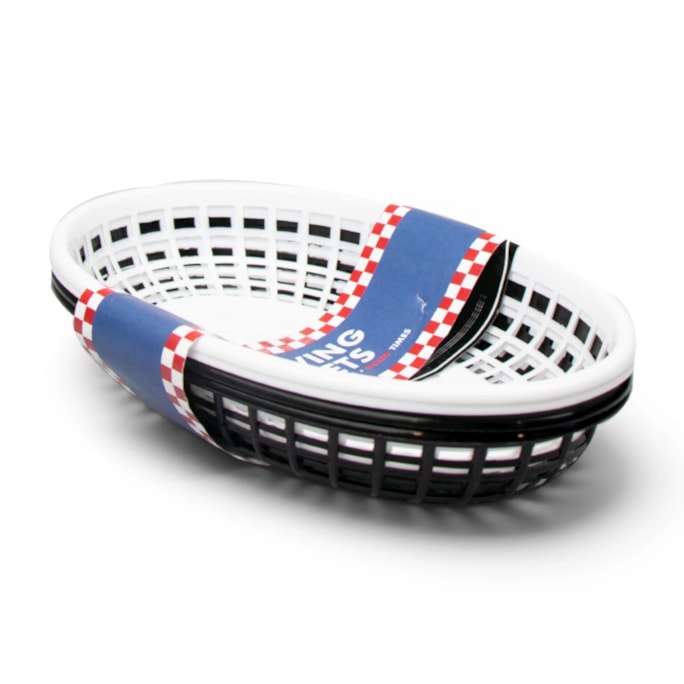Wholesale BBQ Serving Baskets 4 Pack in CDU | Wholesale Direct Wholesale BBQ Serving Baskets 4 Pack in CDU | Wholesale Direct