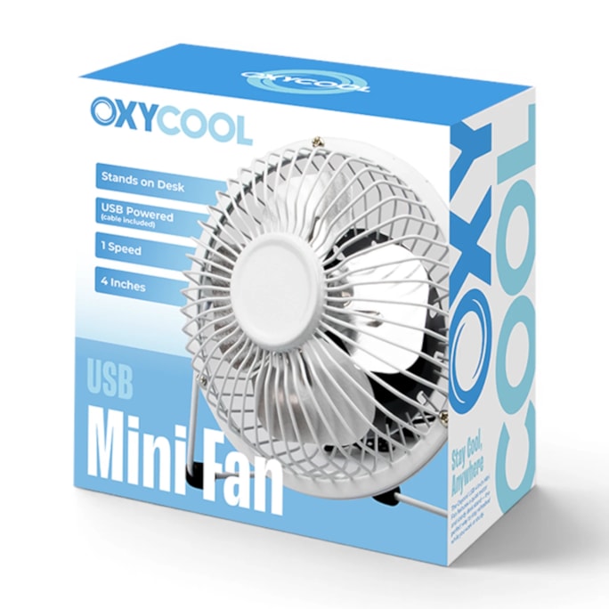 Wholesale 4" USB Mini Fan | Wholesale Direct Wholesale 4" USB Mini Fan | Wholesale Direct