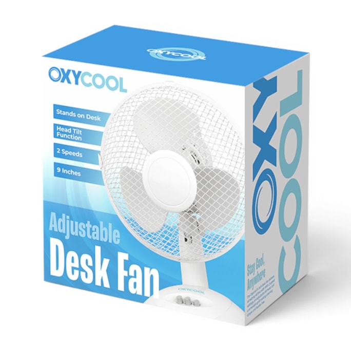 Wholesale 9" 2-Speed Desk Fan | Wholesale Direct Wholesale 9" 2-Speed Desk Fan | Wholesale Direct