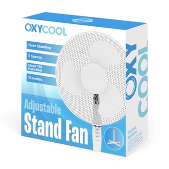 Wholesale 16" 3-Speed Stand Fan | Wholesale Direct Wholesale 16" 3-Speed Stand Fan | Wholesale Direct