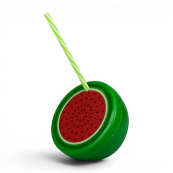 Wholesale Fruit Printed Tumbler With Straw 450ml | Wholesale Direct