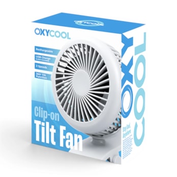 Wholesale Clip-On Tilt Rechargeable Fan | Wholesale Direct Wholesale Clip-On Tilt Rechargeable Fan | Wholesale Direct