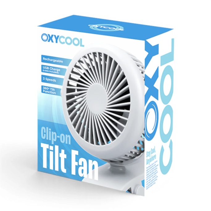 Wholesale Clip-On Tilt Rechargeable Fan | Wholesale Direct Wholesale Clip-On Tilt Rechargeable Fan | Wholesale Direct