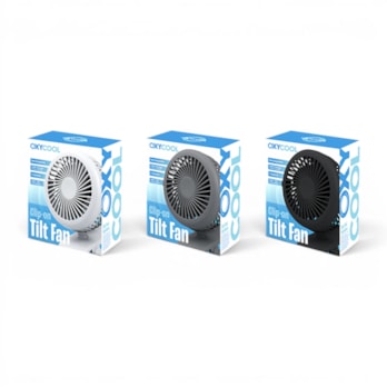 Wholesale Clip-On Tilt Rechargeable Fan | Wholesale Direct