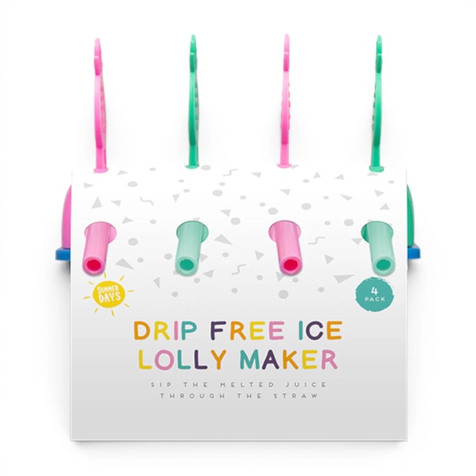 Wholesale Ice Lolly Maker 4 Pack | Wholesale Direct