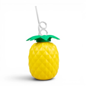 Wholesale Pineapple Cup With Straw | Wholesale Direct