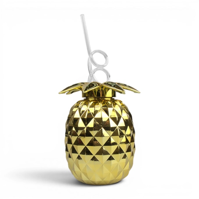 Wholesale Pineapple Cup With Straw | Wholesale Direct