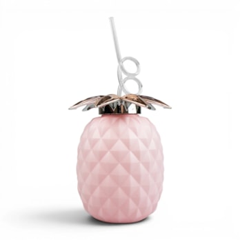 Wholesale Pineapple Cup With Straw | Wholesale Direct