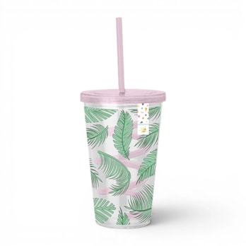 Wholesale Summer Party Leaf Cup & Swirly Straw | Wholesale Direct Wholesale Summer Party Leaf Cup & Swirly Straw | Wholesale Direct
