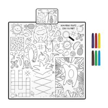 Wholesale Colour Your Own Picnic Blanket | Wholesale Direct