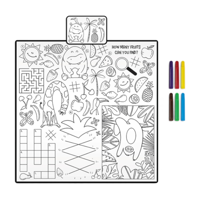 Wholesale Colour Your Own Picnic Blanket | Wholesale Direct