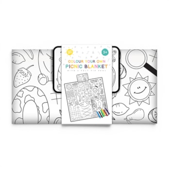 Wholesale Colour Your Own Picnic Blanket | Wholesale Direct