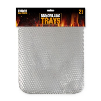 Wholesale BBQ Grill Trays 2 Pack | Wholesale Direct