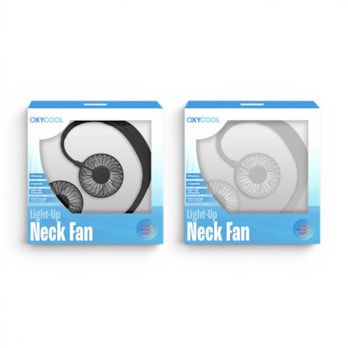 Wholesale Portable Neck Fan With Lights | Wholesale Direct