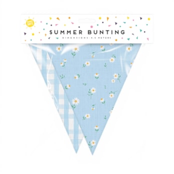 Wholesale Summer Garden Bunting 4.5m | Wholesale Direct