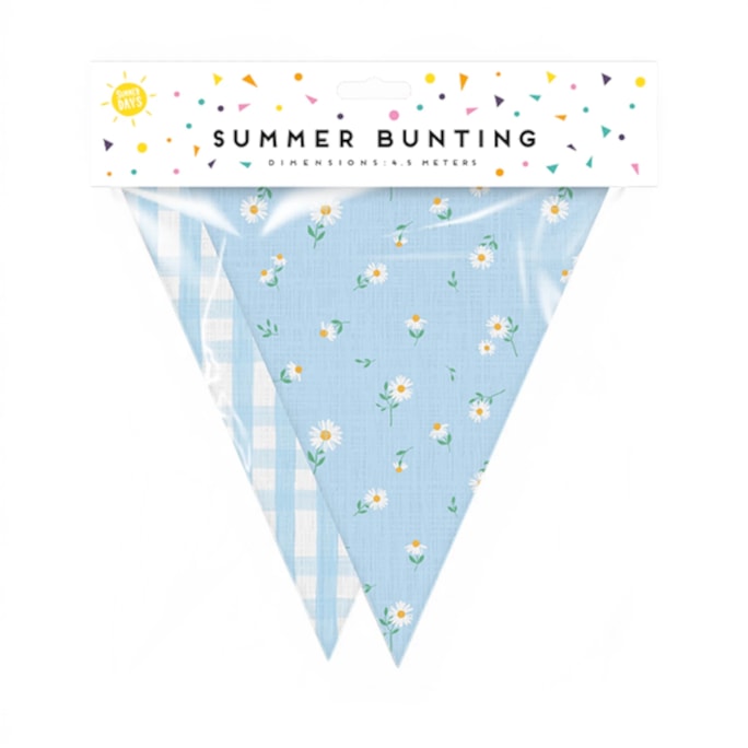 Wholesale Summer Garden Bunting 4.5m | Wholesale Direct