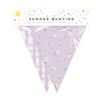 Wholesale Summer Garden Bunting 4.5m | Wholesale Direct