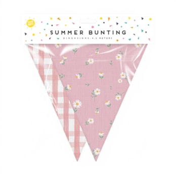 Wholesale Summer Garden Bunting 4.5m | Wholesale Direct