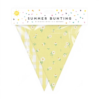 Wholesale Summer Garden Bunting 4.5m | Wholesale Direct
