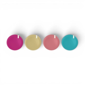 Wholesale Summer Plastic Plate Dia. 25cm 2pk | Wholesale Direct
