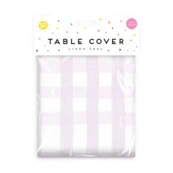 Wholesale Summer Linen Feel Table Cover 120 x 180cm | Wholesale Direct