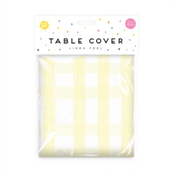 Wholesale Summer Linen Feel Table Cover 120 x 180cm | Wholesale Direct Wholesale Summer Linen Feel Table Cover 120 x 180cm | Wholesale Direct