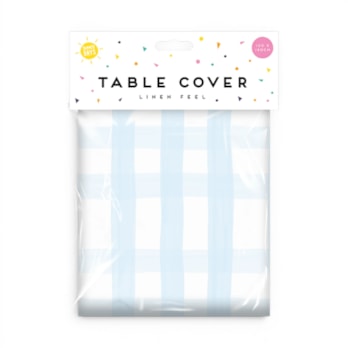 Wholesale Summer Linen Feel Table Cover 120 x 180cm | Wholesale Direct