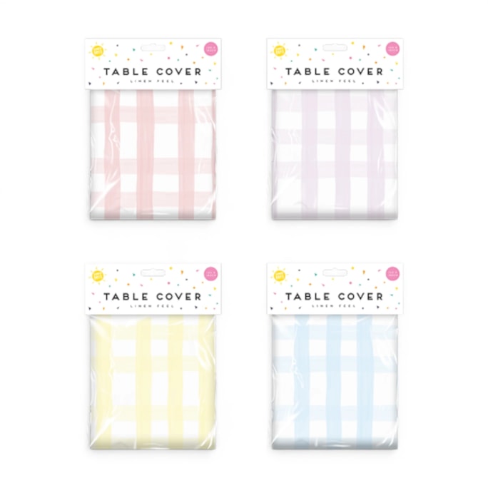 Wholesale Summer Linen Feel Table Cover 120 x 180cm | Wholesale Direct Wholesale Summer Linen Feel Table Cover 120 x 180cm | Wholesale Direct