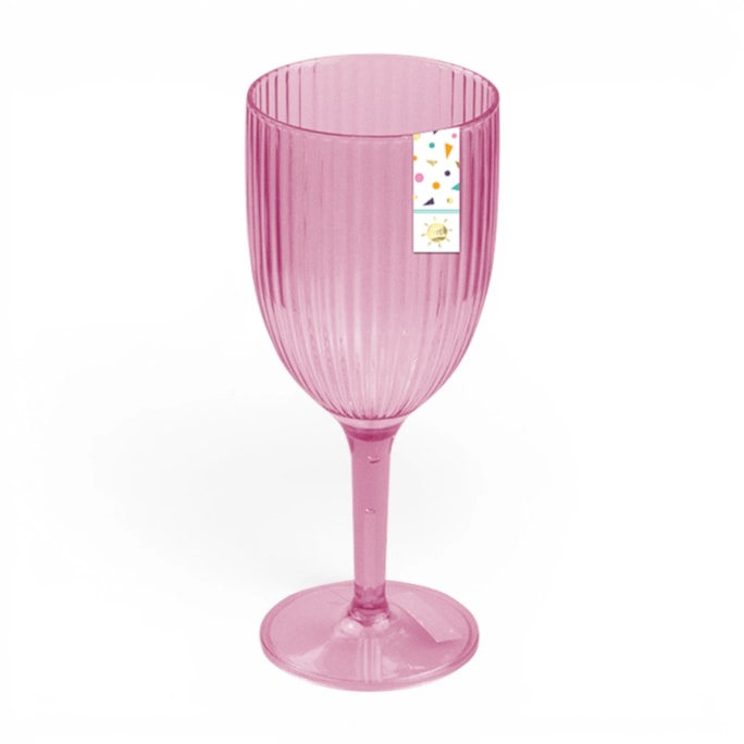 Wholesale Summer Pink Wine Glass | Wholesale Direct