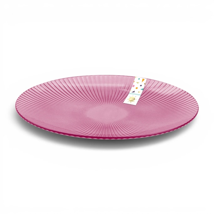 Wholesale Summer Pink Plate | Wholesale Direct Wholesale Summer Pink Plate | Wholesale Direct