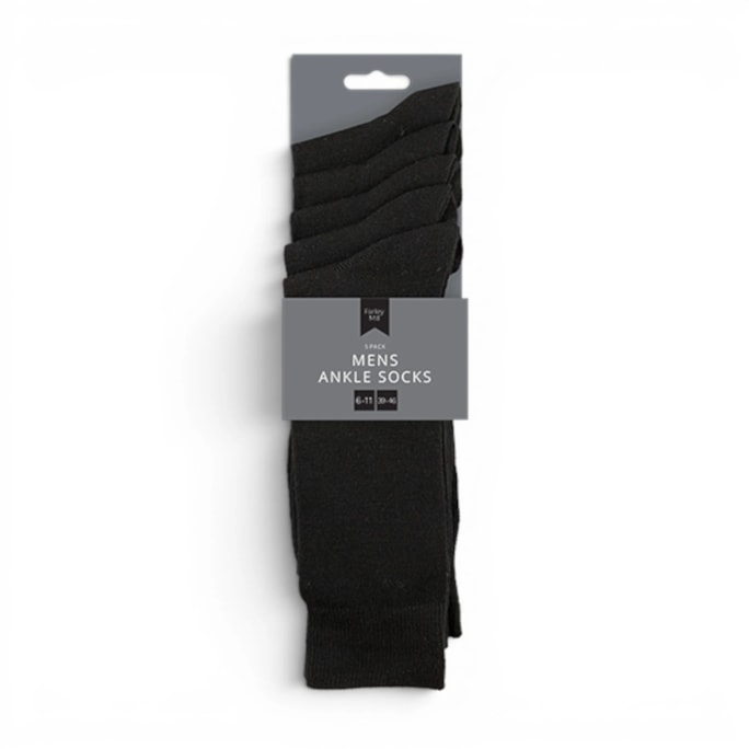 Wholesale Mens Black Socks 5 Pairs | Wholesale Direct Wholesale Mens Black Socks 5 Pairs | Wholesale Direct