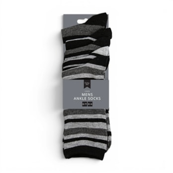 Wholesale Mens Stripe Ankle Socks 5 Pairs | Wholesale Direct Wholesale Mens Stripe Ankle Socks 5 Pairs | Wholesale Direct