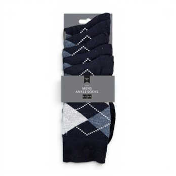 Wholesale Mens Argyle Socks 5 Pair | Wholesale Direct