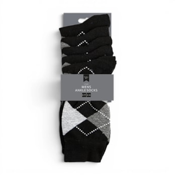 Wholesale Mens Argyle Socks 5 Pair | Wholesale Direct