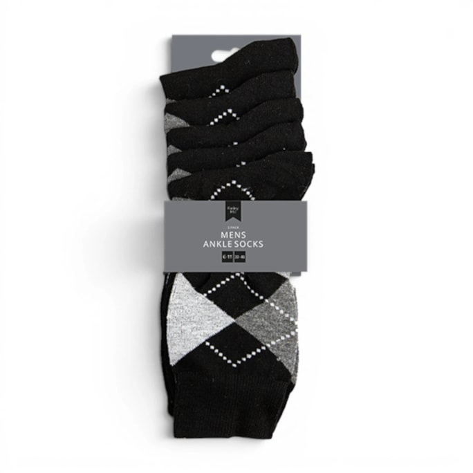 Wholesale Mens Argyle Socks 5 Pair | Wholesale Direct
