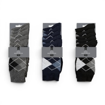 Wholesale Mens Argyle Socks 5 Pair | Wholesale Direct