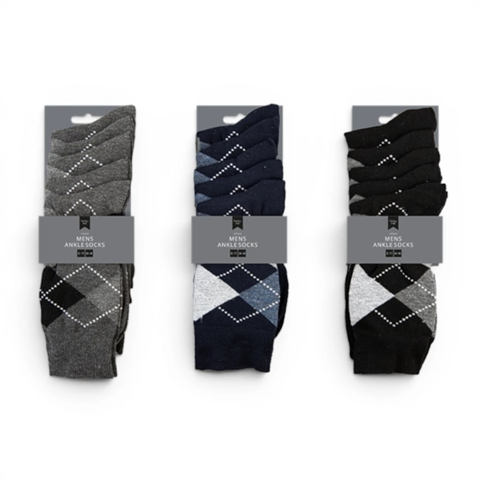 Wholesale Mens Argyle Socks 5 Pair | Wholesale Direct