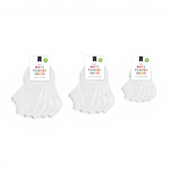 Wholesale Boys Plain Trainer Socks 5pk | Wholesale Direct Wholesale Boys Plain Trainer Socks 5pk | Wholesale Direct