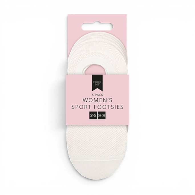 Wholesale Ladies Footsies 5pk | Wholesale Direct Wholesale Ladies Footsies 5pk | Wholesale Direct